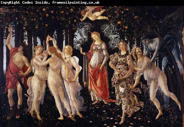 Sandro Botticelli Spring (nn03)